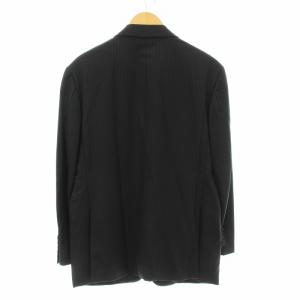 DURBAN zeal シングルスーツ セットアップ 上下 テーラードジャケット パンツ ジップフライ ストライプ柄