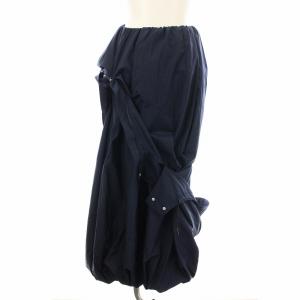 22AW ナイロンワッシャー リコンスとバルーンSK 470DA231-5700 ロング マキシ デザイン