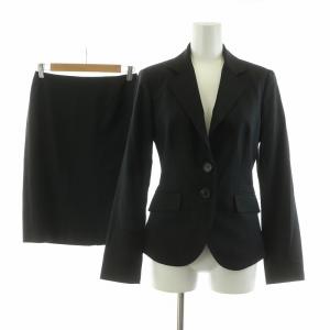 シングルスーツ ブラックフォーマル セットアップ 2点セット 上下 タイトスカート テーラードジャケット