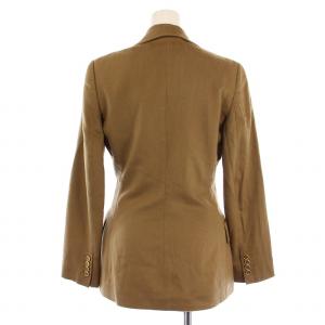 DOLCE&GABBANA テーラードジャケット 総裏地 シングル 2B カシミヤ 38 ベージュ /BM MU