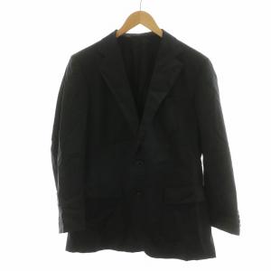 BURBERRY LONDON シングルスーツ セットアップ 2点セット 上下 スラックスパンツ テーラードジャケット ストライプ ロールアップ