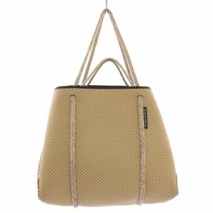 ネオプレン エスケープ トートバッグ ショルダーバッグ 茶 /TK MU