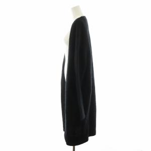 Acne Studios RAYA MOHAIR カーディガン ロング丈 モヘヤ混 XXS 黒 ブラック 19MC53 /AN29