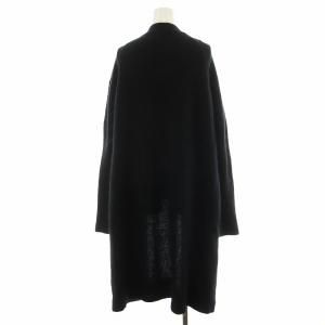 Acne Studios RAYA MOHAIR カーディガン ロング丈 モヘヤ混 XXS 黒 ブラック 19MC53 /AN29