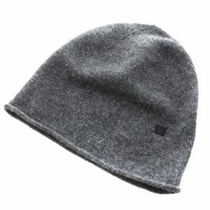 ニット帽 ニットキャップ ビーニー 帽子 ウール 56cm グレー FA-UX-HATS00000 /AN31