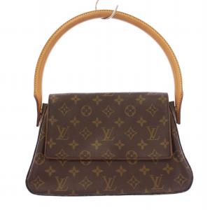 モノグラム ミニルーピング ハンドバッグ ブラウン M51147