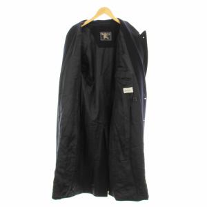 burberrys ヴィンテージ チェスターコート カシミヤ 24 ネイビー