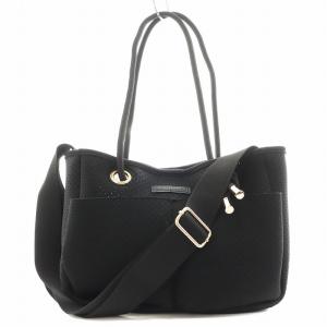 ショルダーバッグ ハンドバッグ 黒 ブラック /AN34 MU