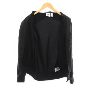 adidas Originals オールブラックス ファイヤーバード トラックトップ ジャケット ジップアップ S 黒 JN6310 /YM