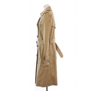 BURBERRY LONDON トレンチコート ロング ベルト ライナー付き 36 ベージュ FR005-620-51 /BM MU