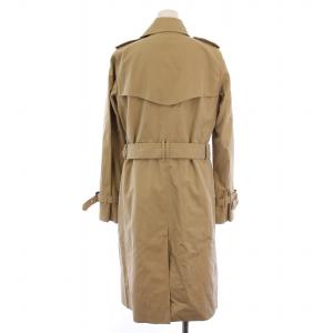 BURBERRY LONDON トレンチコート ロング ベルト ライナー付き 36 ベージュ FR005-620-51 /BM MU