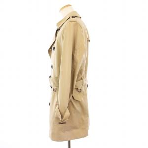 BURBERRY LONDON トレンチコート アウター ダブル ライナー付 M ベージュ A1A34-877-42 /KH MU