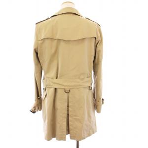 BURBERRY LONDON トレンチコート アウター ダブル ライナー付 M ベージュ A1A34-877-42 /KH MU