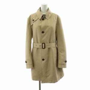 トレンチコート アウター ロング ベルト付き S ベージュ 100854-72 /NQ MU