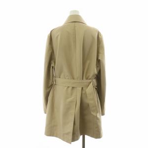 Brooks Brothers トレンチコート アウター ロング ベルト付き S ベージュ 100854-72 /NQ MU