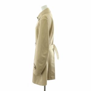 Brooks Brothers トレンチコート アウター ロング ベルト付き S ベージュ 100854-72 /NQ MU