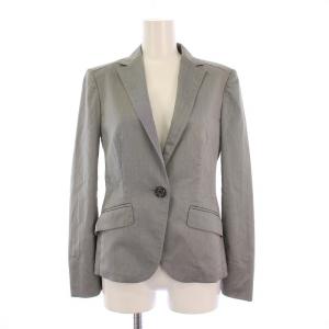 BURBERRY LONDON スーツ セットアップ 上下 テーラードジャケット 背抜き シングル 1B スラックスパンツ ジップフライ