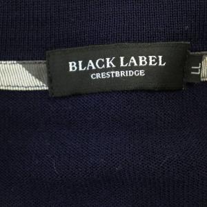 BLACK LABEL CRESTBRIDGE カーディガン 51N04-403-28 ウール ニット 長袖 LL ネイビー 紺 /G MU