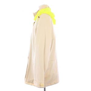 Loro Piana フーテッドジャケット カシミヤ100％ M アイボリー