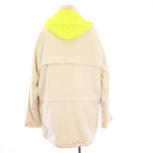 Loro Piana フーテッドジャケット カシミヤ100％ M アイボリー