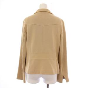 BURBERRY LONDON テーラードジャケット アウター シングル 裏地ノバチェック ストレッチ 2 ベージュ /BB MU