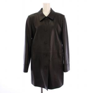 レザージャケット 9 黒 /BM MU