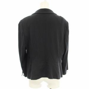 23区 テーラードジャケット KM2403 ナイロン混 ジャージ素材 44 ネイビー 濃紺 /G BM