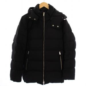 ダウンジャケット ジップアップ フード L 黒 17-011-312-3004-3-0 /BM MU