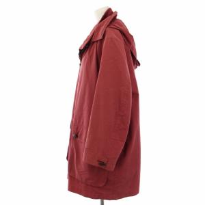 burberrys ヴィンテージ 中綿コート 7AR レッド FNA05-877