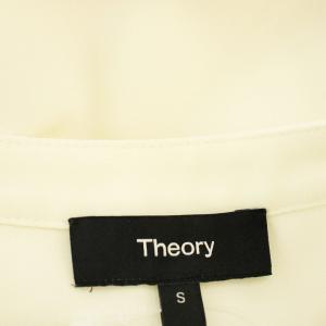 Theory 22SS PRIME GGT EASY POPOVER ノースリーブ シャツ 012108202150902