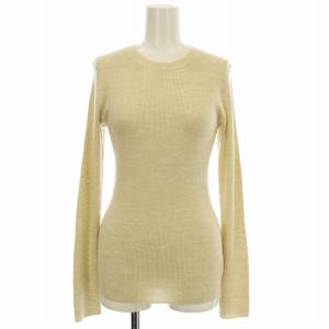 21AW MIRZI ニット カットソー 011901717170902 リブニット ウール 長袖 S