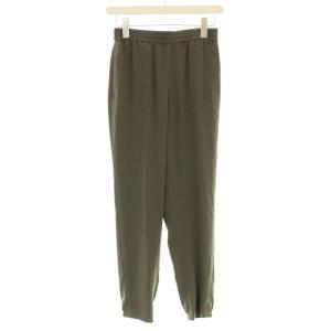 21SS EASY JOGGER 011106427047900 ジョグパンツ ジョガーパンツ XS カーキ