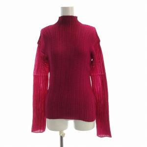 FETE カットソー ハイネック 長袖 02 ピンク IF54FJ402 /RO MU