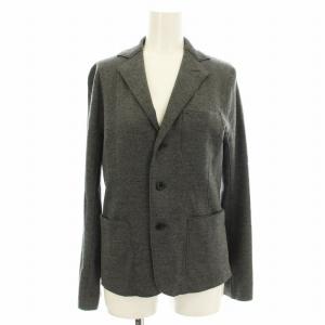 ウール テーラードジャケット 5091027 グレー 2 /G BM