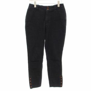 ツィードストレッチデニム馬比女 ジョッパーズパンツ デニムパンツ ジーンズ ジップフライ 1 インディゴ