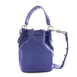 ALLSAINTS ショルダーバッグ レザー ブルー ネイビー /YM MU