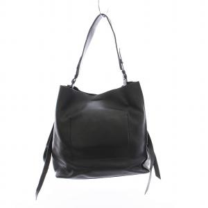 ALLSAINTS トートバッグ ワンショルダーバッグ レザー 黒 /YM MU