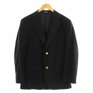 テーラードジャケット 19-10-9500 38 ネイビー