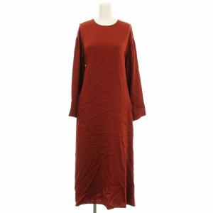ワンピース 3010300312 ロング 長袖 36 ボルドー /G BM