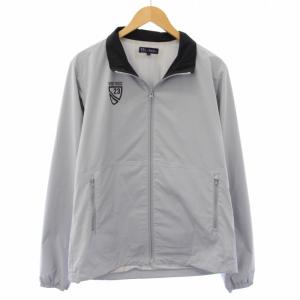 GOLF VINGT-TROIS ゴルフウェア ジャケット ブルゾン L グレー CJRVTCW0401