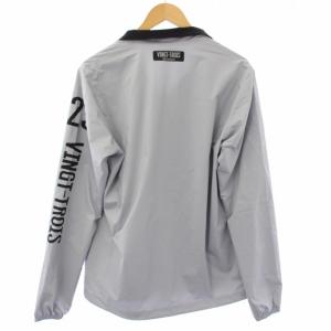 23区 GOLF VINGT-TROIS ゴルフウェア ジャケット ブルゾン L グレー CJRVTCW0401