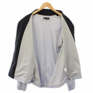 23区 GOLF VINGT-TROIS ゴルフウェア ジャケット ブルゾン L グレー CJRVTCW0401