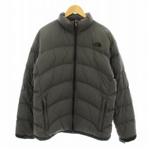 ACONCAGUA JACKET アコンカグアジャケット ダウンジャケット ジップアップ ロゴ刺繍 ナイロン