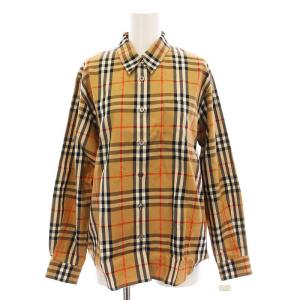 シャツ ノバチェック ヴィンテージ 9R ベージュ FE099-104