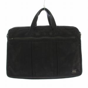 吉田カバン TENSION ブリーフケース ビジネスバッグ 書類かばん ハンドバッグ ナイロン 黒 ブラック