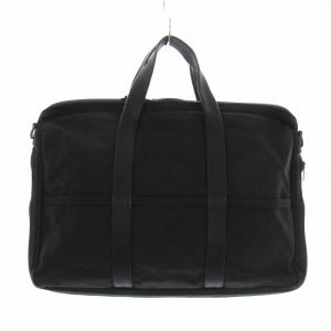 PORTER 吉田カバン TENSION ブリーフケース ビジネスバッグ 書類かばん ハンドバッグ ナイロン 黒 ブラック