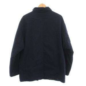 Polo by Ralph Lauren 中綿ジャケット スタンドカラー ジップアップ アウター L 紺 JR-RL-BA3330 /YM MU