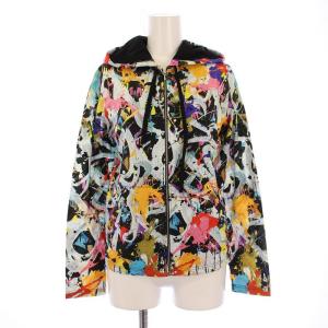 ペイントプリントパーカー ジャケット ジップアップ 1 マルチカラー 9171NQ46 /BM MU