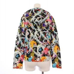 agnes b. ペイントプリントパーカー ジャケット ジップアップ 1 マルチカラー 9171NQ46 /BM MU