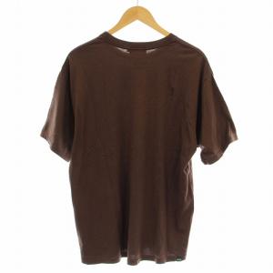 HYSTERIC GLAMOUR Hysteric DIZZY＆MILKY Tシャツ 02241CT34 半袖 L 茶 ブラウン /G BM